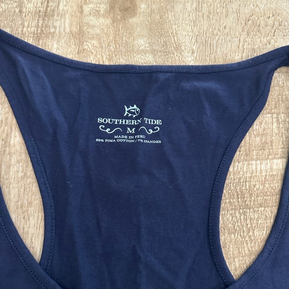 Southern Tide Sleeveless Tank Top - M - Picture 10 of 12
